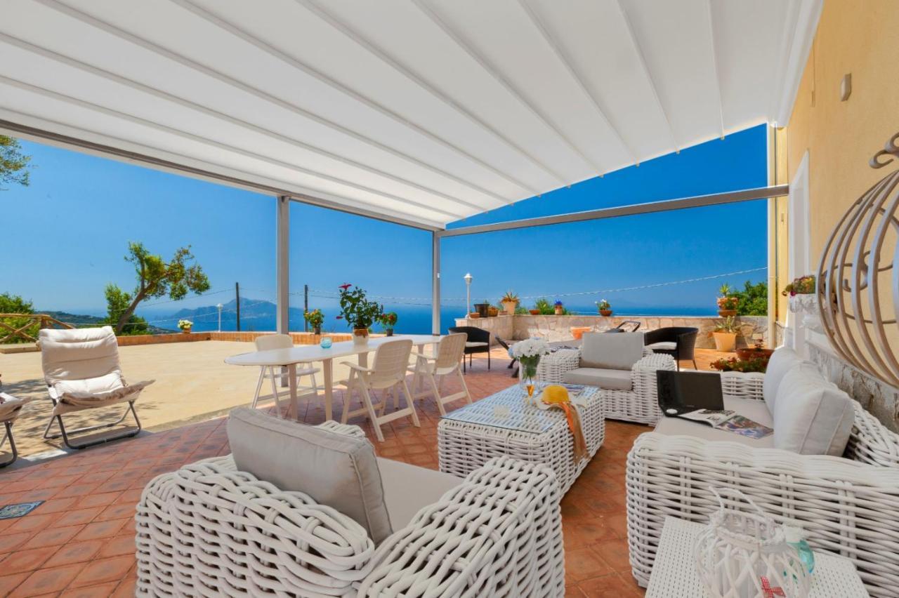 Resort Ferrara Villa Multa Quies Massa Lubrense Exterior photo